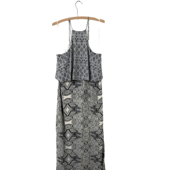 Maxi Vanessa Virginia Anthropology Viscose Rayon Maxi Dress Size 14 - Picture 4 of 8